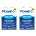 thumbnail interactive-video image 1 of Florastor Unisex Daily Probiotic Supplement Capsules for Digestive Health, 1 of 6