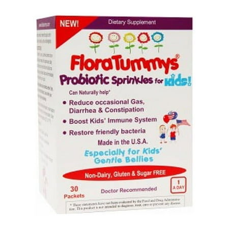 Floratummys Probiotic Sprinkles For Kids - 30 Ea