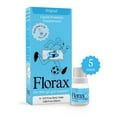 thumbnail image 1 of Florax - Liquid Probiotic - Original Flavor - On-the-go Gut Support for Women, Men, and Children - 5 Vials, 1 of 7
