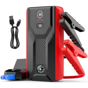 FLORAY Car Jump Starter Portable, 1500A Peak 12V Battery Jumper Pack, Jump Box Starter for Car & Battery Booster Power Bank, up to 6.0L Gas/4.0L Diesel
