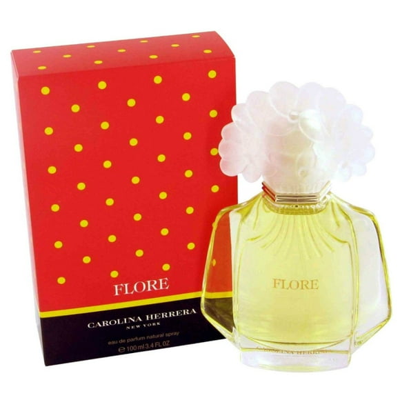 Flore By Carolina Herrera For Women. Eau De Parfum Spray 3.4 Oz.