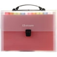 FloreceBien 13 Pack Expanding File Folders Accordion Document Organizer
