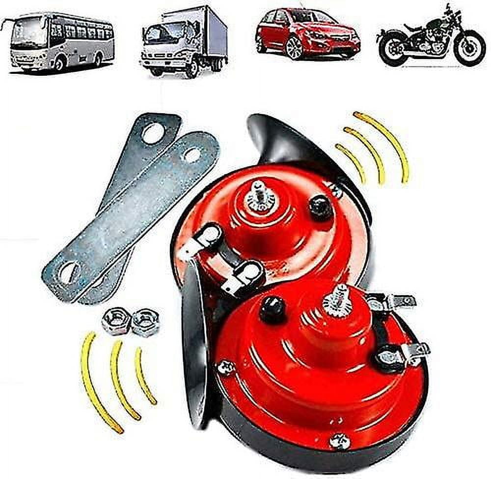 FloreceBien 2 Pcs 300 Db Train Horn For Trucks,the Loudest Horn Ever