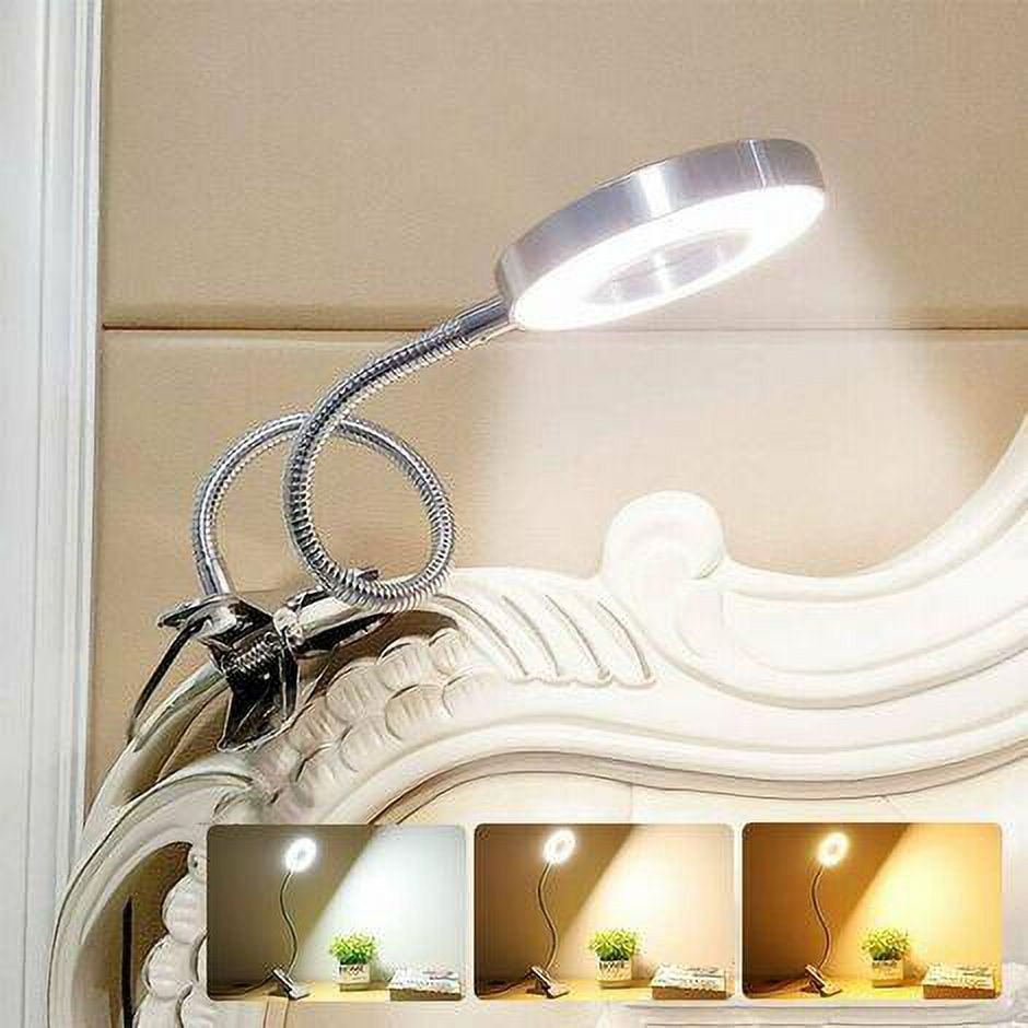 FloreceBien 6w Dimmable Desk Lamp Flexible Dimmable/Temperature ...