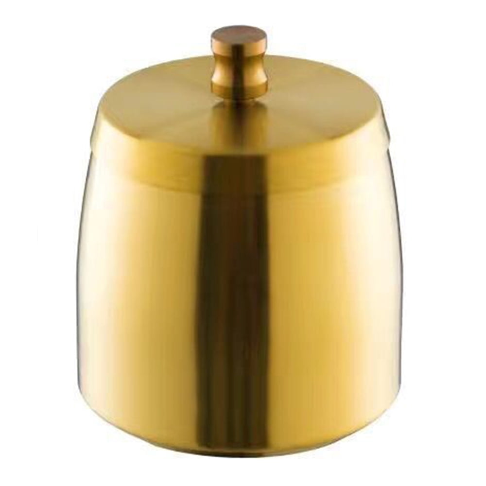 FloreceBien Ashtray with Lid for Cigarette, Stainless Steel Smokeless