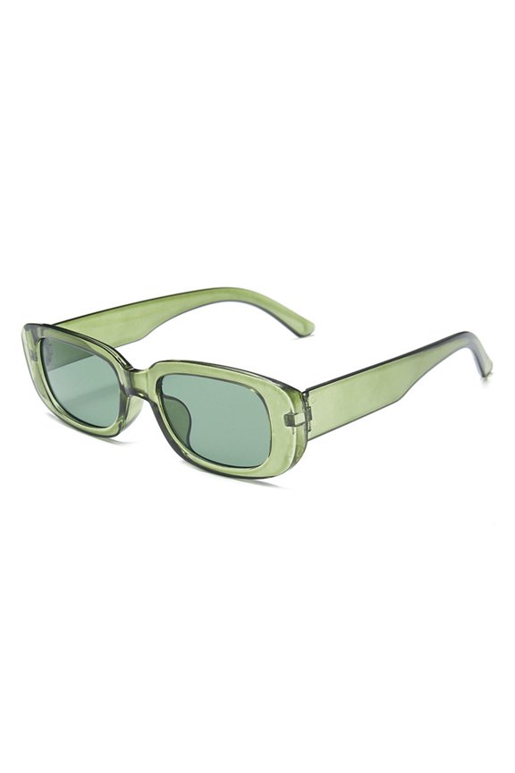 European and American trend small frame sunglasses square street shooting sunglasses, made of PC