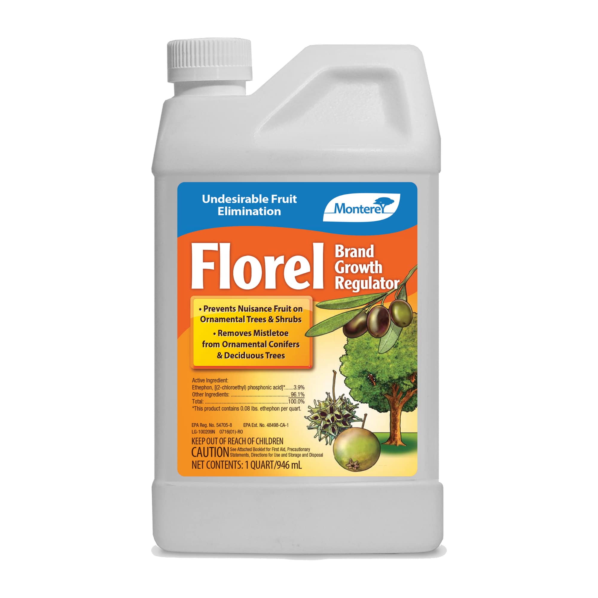 Florel Plant Growth Regulator Fruit Tree Spray Florel Fruit