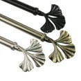 thumbnail image 1 of Florence 13/16 inch dia. Curtain Rod 120-170" - Satin Nickel, 1 of 2