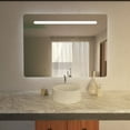 thumbnail image 1 of Arpella  Florence Contemporary Lighted Mirror with Memory Dimmer and Defogger 48 x 36 - Clear, 1 of 4