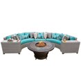 thumbnail image 1 of TK Classics FLORENCE-06h-ARUBA Florence Outdoor Wicker Patio Furniture Set 06h, Aruba - 6 Piece, 1 of 2