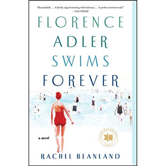 Pre-Owned Florence Adler Swims Forever (Paperback) 1982132477 9781982132477