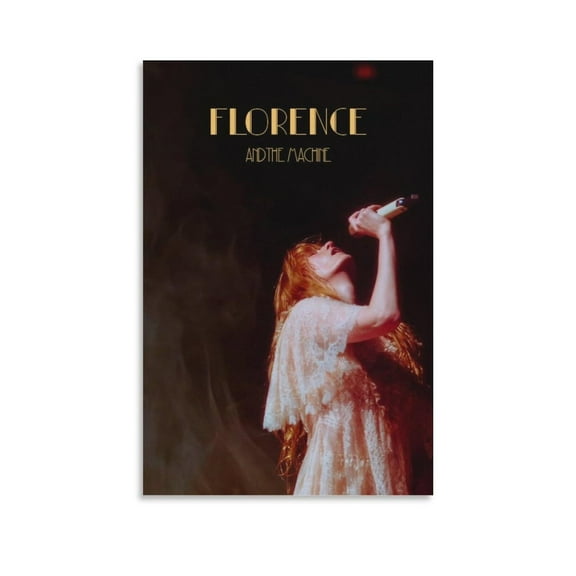 Florence And The Machine 1 Canvas Poster Bedroom Decoration Landscape Office Valentine's Birthday Gift