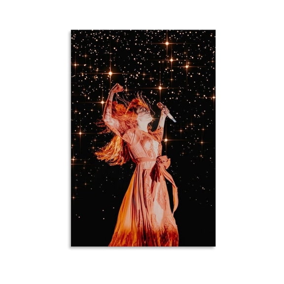Florence And The Machine (2) Canvas Poster Bedroom Decor Office Room Decor Gift