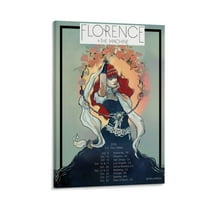 Florence And The Machine (5) Canvas Poster Bedroom Decor Office Room Decor Gift