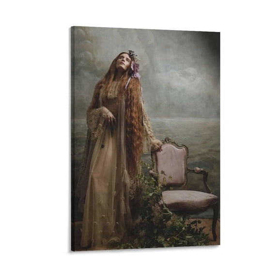 Florence And The Machine Dance Fever Music Cove Canvas Poster Bedroom Decoration Landscape Office Valentine's Birthday Gift