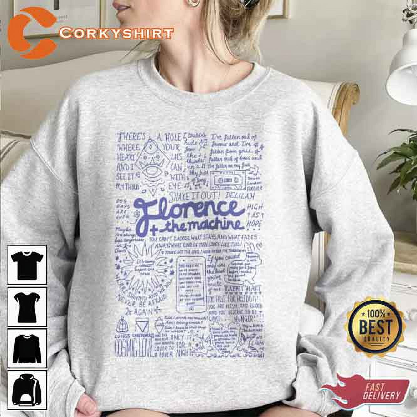 Florence And The Machine Music Tour Tshirt