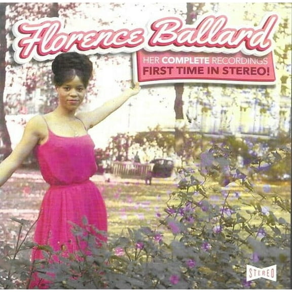 Florence Ballard - Her Complete Recordins - Music & Performance - CD