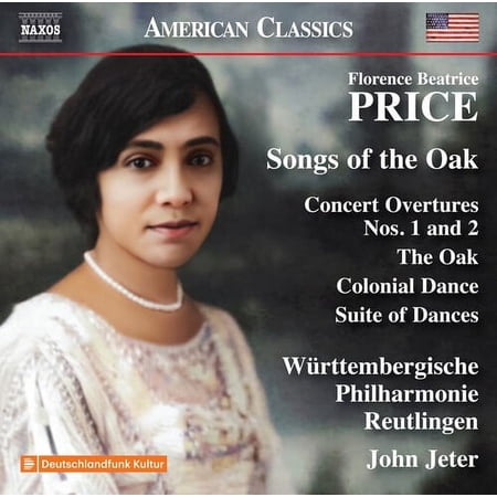 Florence Beatrice Price - Songs of the Oak: Concert Overtures Nos 1-2 - Music & Performance - CD