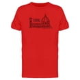 thumbnail image 1 of Florence Black Landmark Tee Men's -Image by Shutterstock, 1 of 2