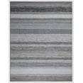 thumbnail image 1 of Florence Brown 6 ft. x 9 ft. Machine Washable Stripe Indoor Area Rug, 1 of 4