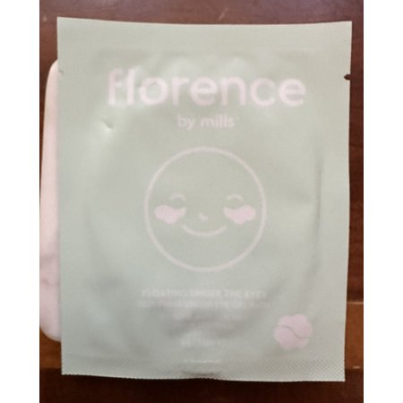 Florence By Mills Floating Under The Eyes Depuffing Eye Gel Pads - 1 Pair New
