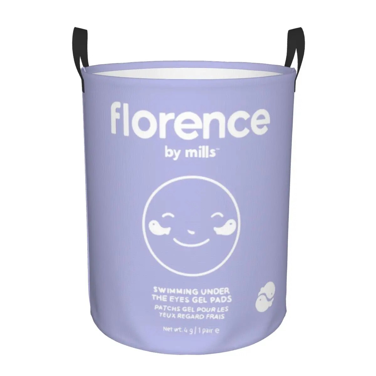 Florence By Mills Laundry Basket Collapsible Clothing Hamper Toys
