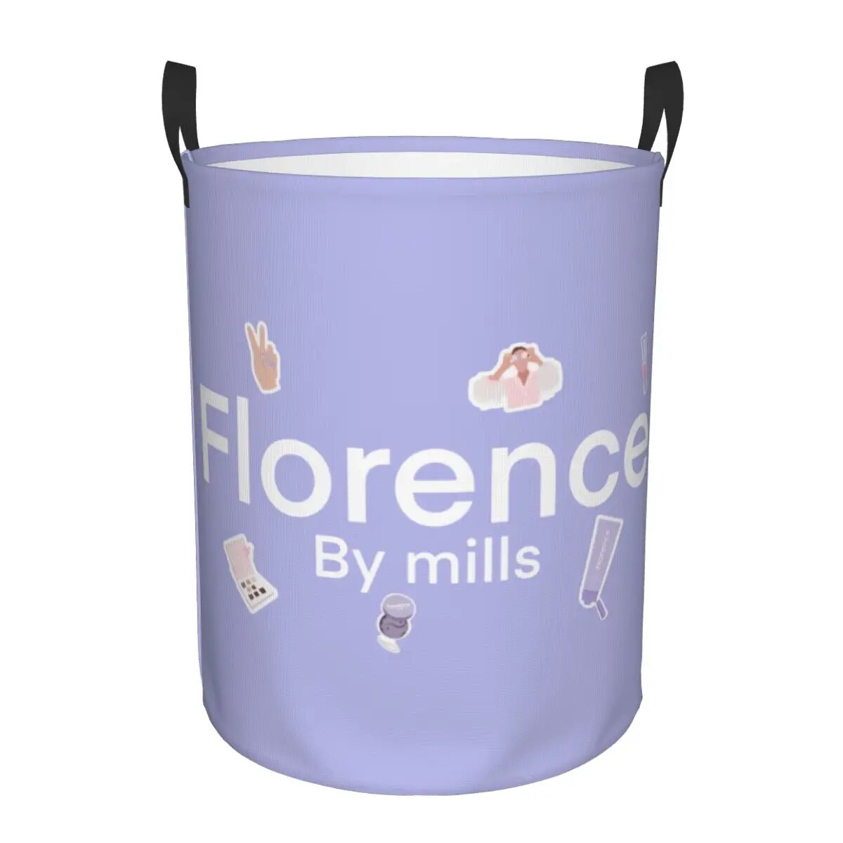 Florence By Mills Laundry Basket Collapsible Clothing Hamper Toys