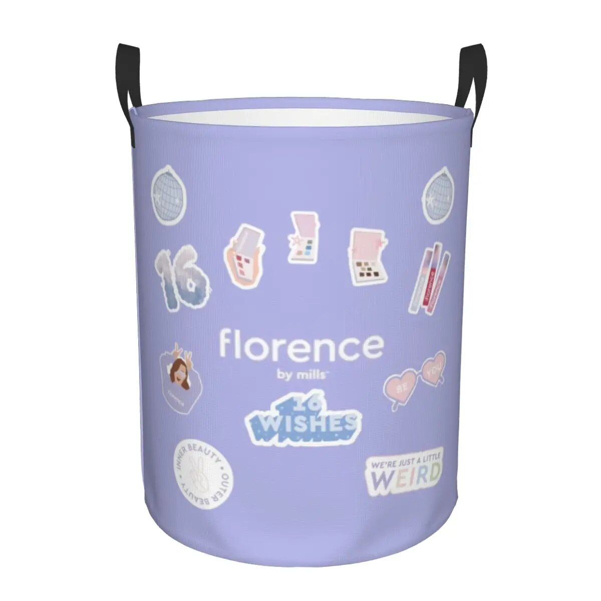 Florence By Mills Laundry Basket Collapsible Clothing Hamper Toys