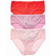 Florence By Mills womens 3pk Hipster, xs, Pink