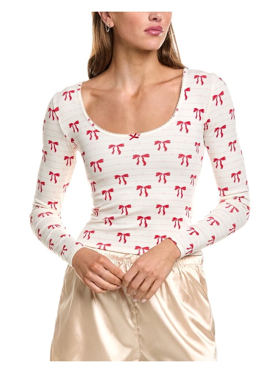 womens Daze Off Long Sleeve Top, m