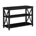 thumbnail image 1 of Florence Console Table, Black, 1 of 1