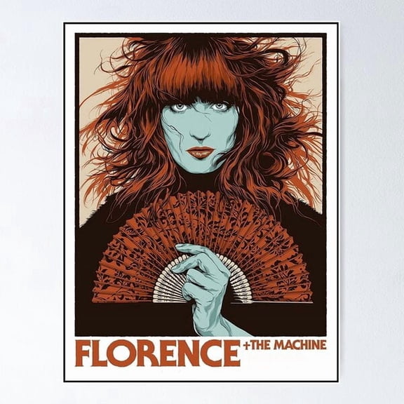 Florence Cover Tour Poster , Poster Print Only