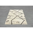 thumbnail image 1 of Florence Cream Beige Geometric Modern Contemporary Area Rug Tapis Carpet For Living Room Bedroom Kitchen, 1 of 3