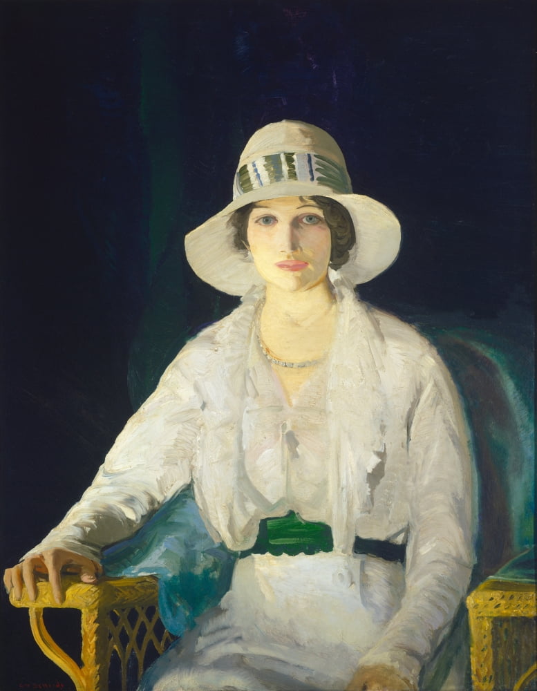 Florence Davey Canvas Art -  (18 x 24)