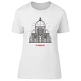 thumbnail image 1 of Florence Doodle Landmark Tee Men's -Image by Shutterstock, 1 of 4