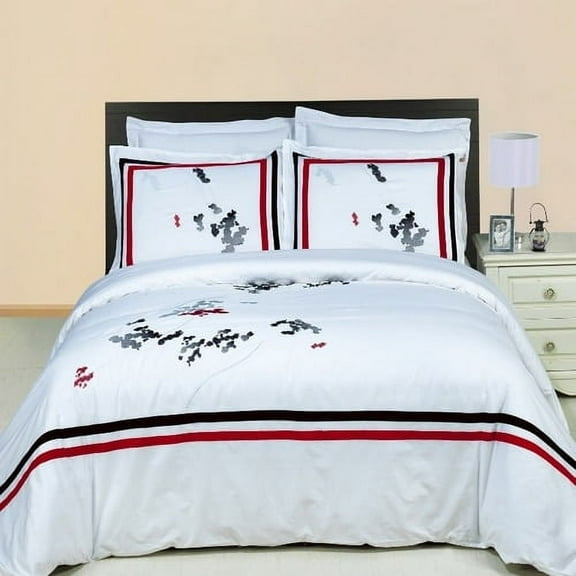 Florence Embroidered Multi-Piece Duvet Set
