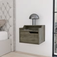 thumbnail image 1 of Florence Floating Nightstand With Drawer And -Shelf Display, 1 of 7