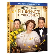 Florence Foster Jenkins (Blu-ray + DVD)