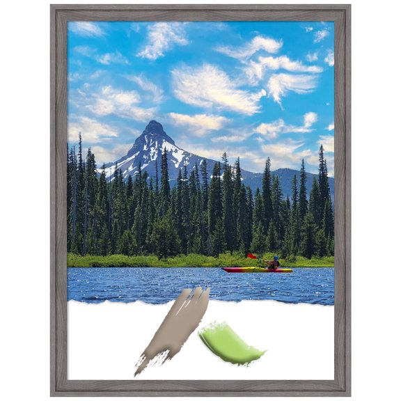 Florence Grey Picture Frame, Photo Frame, Art Frame