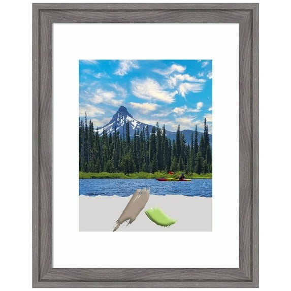 Florence Grey Picture Frame, Photo Frame, Art Frame