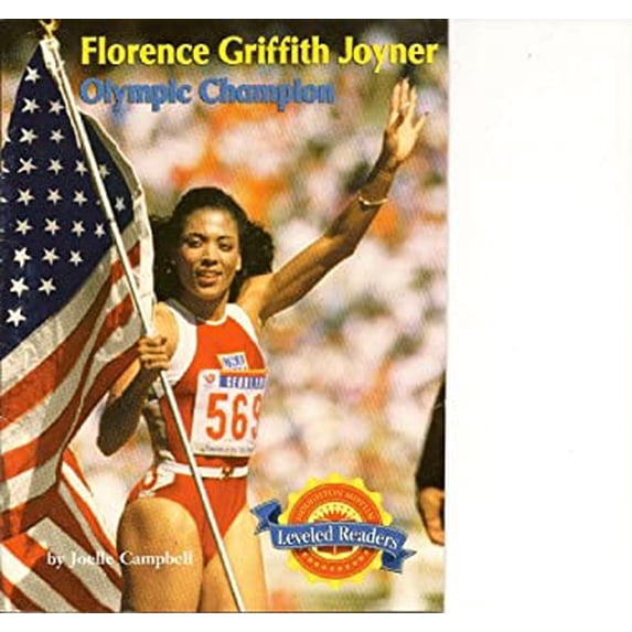 Pre-Owned Florence Griffith Joyner - Olympic Champion (Houghton Mifflin Leveled Reader Focus On Biography) (Paperback) 0618287566 9780618287567