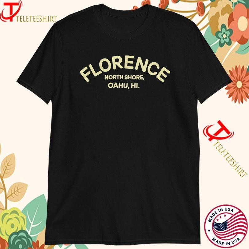 Florence Haleiwa Banyan Tree North Shore Oahu Hi Tshirts