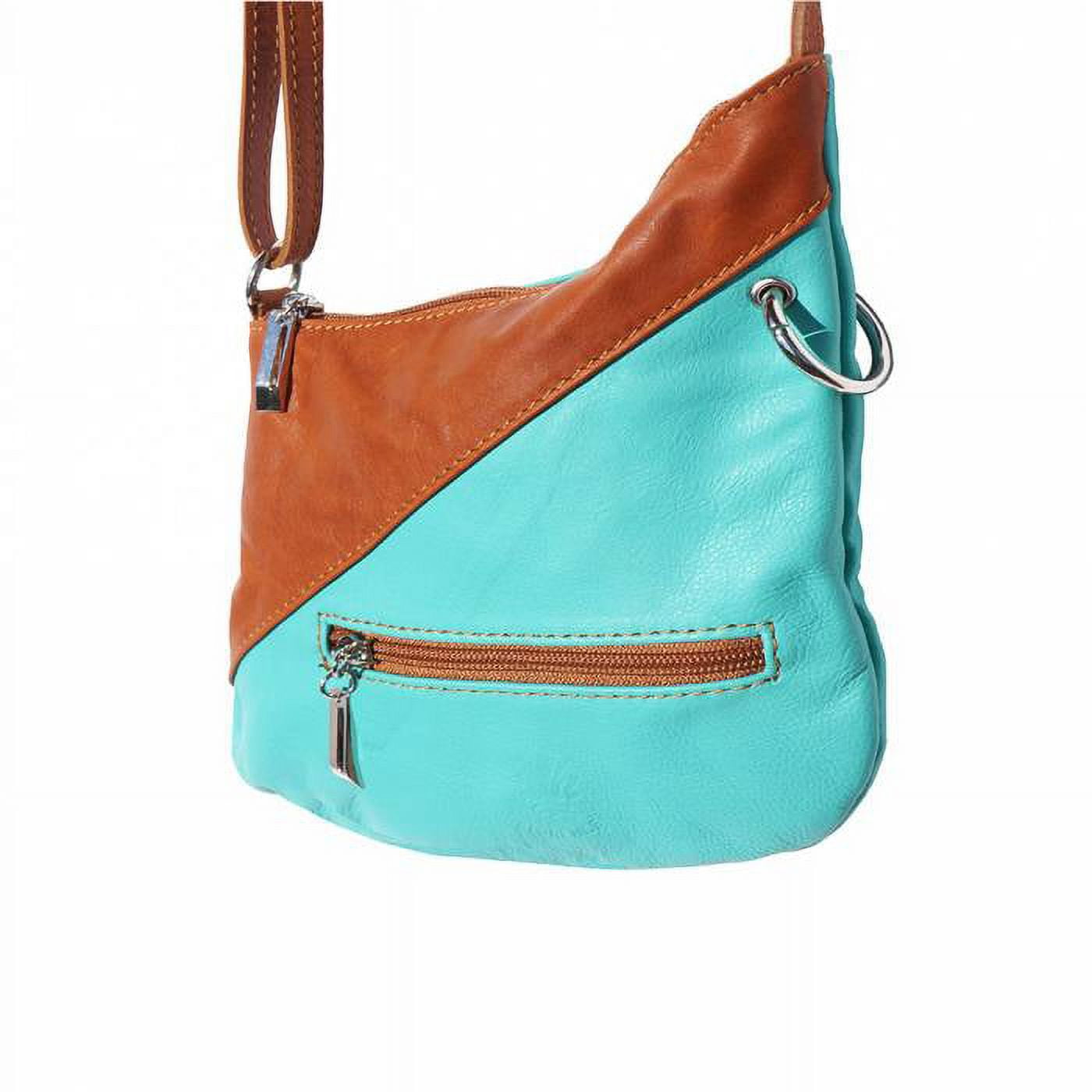 Florence Italian Leather Licia Soft Leather Cross Body Bag 4 Colors