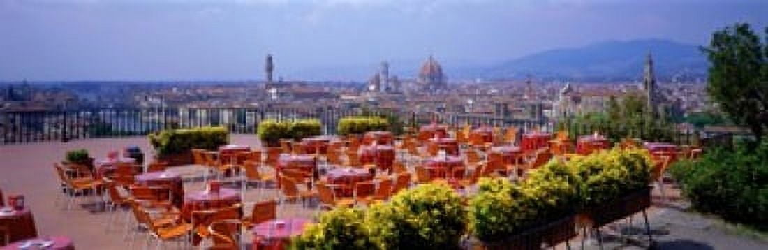 Florence Italy Canvas Art - Panoramic Images (18 x 6)