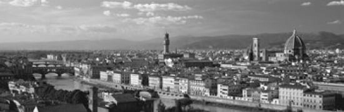 Florence Italy Canvas Art - Panoramic Images (36 x 12)