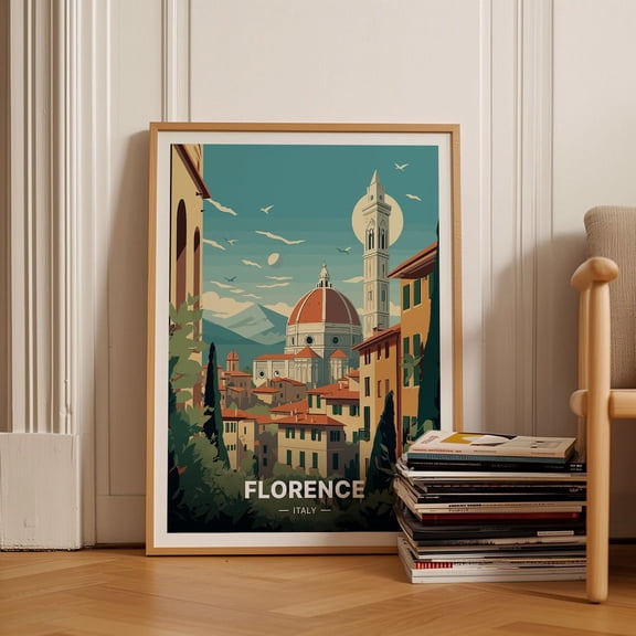Florence Italy Cityscape Wall Decor