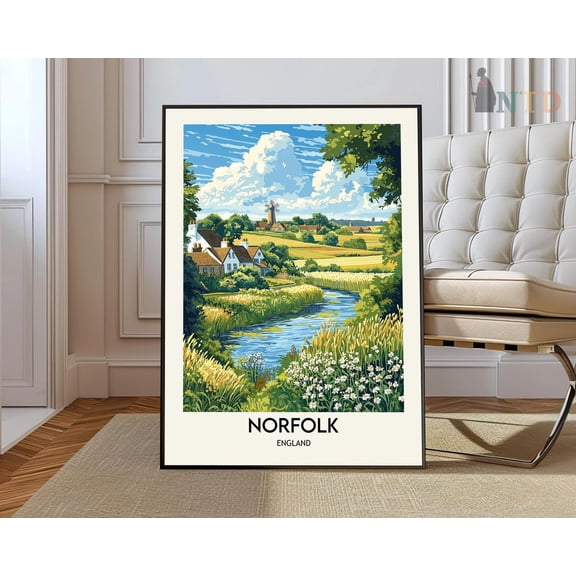 Florence Italy Travel Poster Wall Art, Unframed Paper Poster 8x10in