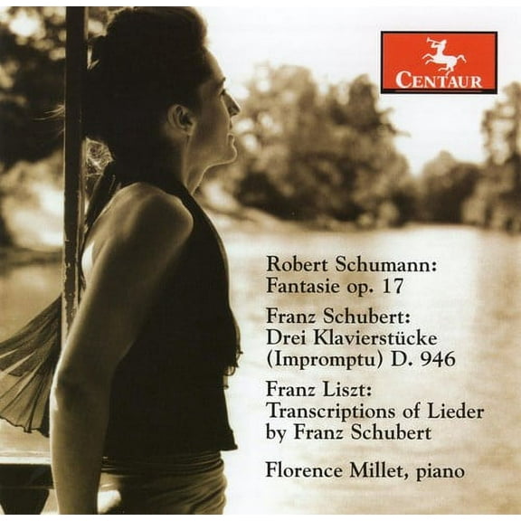 Florence Millet - Fantasie Op 17 - Music & Performance - CD