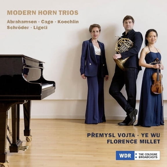 Florence Millet - Modern Horn Trios - Music & Performance - CD