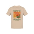 thumbnail image 1 of Florence Negroni Art Print Men's T-shirt, 1 of 3